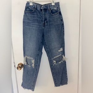 Pacsun denim washed ripped jeans